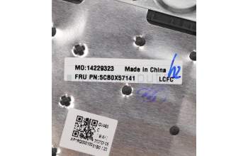 Lenovo 5CB0X57141 COVER Upper Case ASM_AR-E L82C4 IGTEX