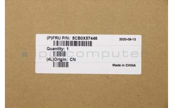 Lenovo 5CB0X57446 COVER Upper Case ASM_US L81WB NFPBKDIS