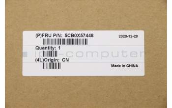 Lenovo 5CB0X57448 COVER Upper Case ASM_IT L81WB NFPBKDIS