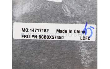 Lenovo 5CB0X57450 COVER Upper Case ASM_TR L81WB NFPBKDIS