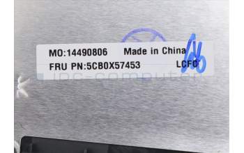 Lenovo 5CB0X57453 COVER Upper Case ASM_LA L81WB NFPBKDIS