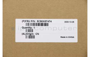 Lenovo 5CB0X57474 COVER UpperCaseASM_FR-ARL81WBNFPBKDIS
