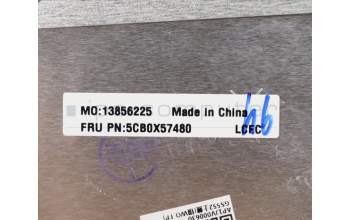 Lenovo 5CB0X57480 COVER Upper Case ASM_TR L81WB NFPPGYDIS