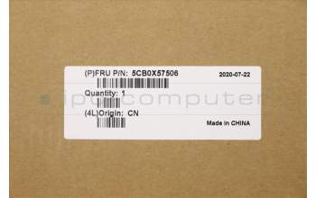 Lenovo 5CB0X57506 COVER Upper Case ASM_US L81WB FPPGYDIS