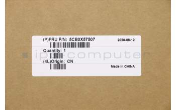 Lenovo 5CB0X57507 COVER Upper Case ASM_UK L81WB FPPGYDIS