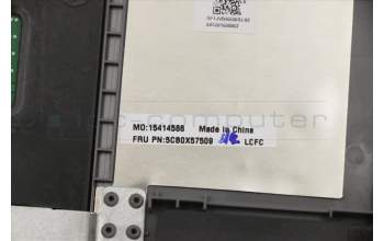 Lenovo COVER Upper Case ASM_SP L81WB FPPGYDIS para Lenovo IdeaPad 3-15ADA05 (81W1)