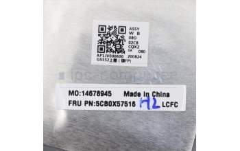 Lenovo 5CB0X57516 COVER Upper Case ASM_CH L81WB FPPGYDIS