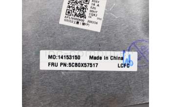 Lenovo 5CB0X57517 COVER Upper Case ASM_RU L81WB FPPGYDIS