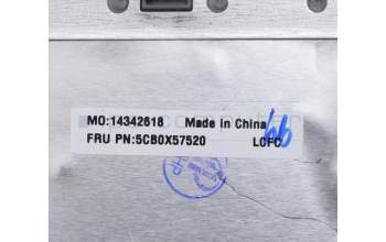 Lenovo 5CB0X57520 COVER Upper Case ASM_AR-EL81WBFPPGYDIS