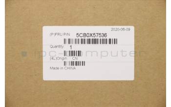 Lenovo 5CB0X57536 COVER Upper Case ASM_US L81WB NFPABDIS