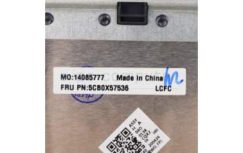 Lenovo 5CB0X57536 COVER Upper Case ASM_US L81WB NFPABDIS