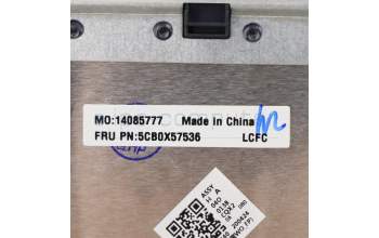 Lenovo COVER Upper Case ASM_US L81WB NFPABDIS para Lenovo IdeaPad 3-15ADA05 (81W1)