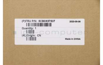 Lenovo 5CB0X57537 COVER Upper Case ASM_UK L81WB NFPABDIS