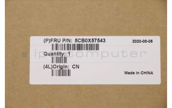 Lenovo 5CB0X57543 COVER Upper Case ASM_LA L81WB NFPABDIS