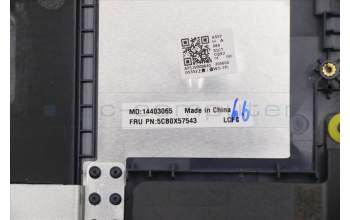 Lenovo COVER Upper Case ASM_LA L81WB NFPABDIS para Lenovo IdeaPad 3-15ADA05 (81W1)