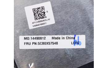 Lenovo 5CB0X57548 COVER Upper Case ASM_FR L81WB NFPABDIS