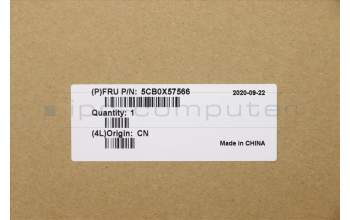 Lenovo 5CB0X57566 COVER Upper Case ASM_US L81WB FPABDIS