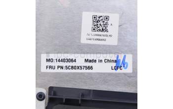 Lenovo 5CB0X57566 COVER Upper Case ASM_US L81WB FPABDIS
