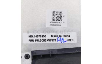 Lenovo 5CB0X57573 COVER Upper Case ASM_LA L81WB FPABDIS