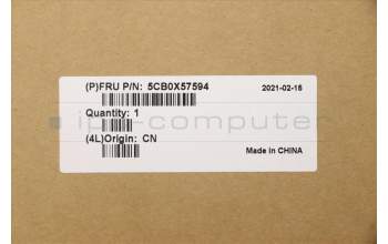 Lenovo 5CB0X57594 COVER UpperCaseASM_FR-ARL81WBFPABDIS