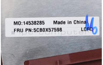 Lenovo 5CB0X57598 COVER Upper Case ASM_IT L81WB NFPCRDDIS