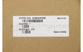 Lenovo 5CB0X57599 COVER Upper Case ASM_SP L81WB NFPCRDDIS