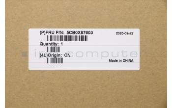 Lenovo COVER Upper Case ASM_LA L81WB NFPCRDDIS para Lenovo IdeaPad 3-15ADA05 (81W1)