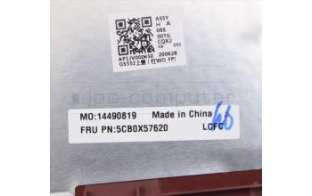 Lenovo 5CB0X57620 COVER UpperCaseASM_US INTEL81WBNFPCRDDIS