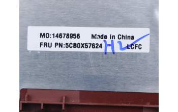 Lenovo 5CB0X57624 COVER UpperCaseASM_FR-ARL81WBNFPCRDDIS