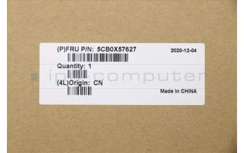 Lenovo 5CB0X57627 COVER Upper Case ASM_UK L81WB FPCRDDIS