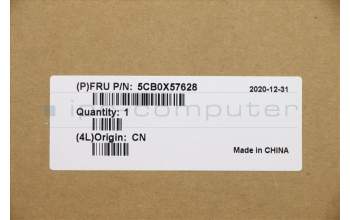 Lenovo 5CB0X57628 COVER Upper Case ASM_IT L81WB FPCRDDIS