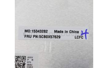 Lenovo 5CB0X57629 COVER Upper Case ASM_SP L81WB FPCRDDIS