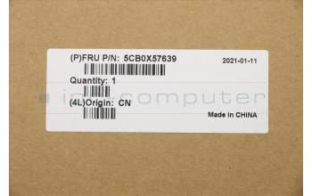 Lenovo COVER Upper Case ASM_GR L81WB FPCRDDIS para Lenovo IdeaPad 3-15ADA05 (81W1)