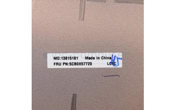 Lenovo 5CB0X57720 COVER Lower Case L 81WB PG DIS NSP