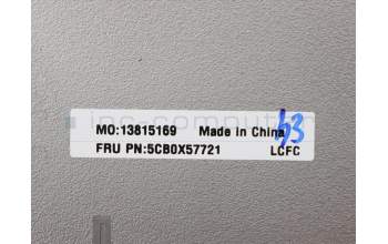 Lenovo COVER Lower Case L 81WB BLUE DIS NSP para Lenovo IdeaPad 3-15IGL05 (81WQ)