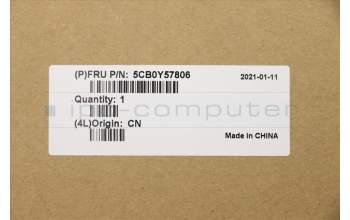 Lenovo 5CB0Y57806 COVER UpperCaseASM UK B 81MC 5M GLKR