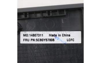Lenovo 5CB0Y57806 COVER UpperCaseASM UK B 81MC 5M GLKR