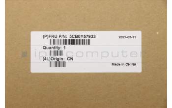 Lenovo 5CB0Y57933 COVER UpperCaseASM UK B 81MB GLKR