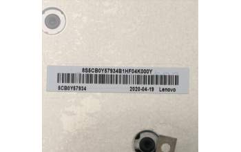 Lenovo 5CB0Y57934 COVER UpperCaseASM BE B 81MB 5M GLKR