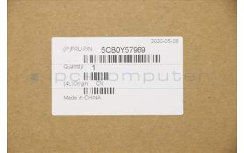 Lenovo 5CB0Y57969 COVER UpperCaseASM US INTE B81MB 5M GLKR