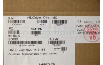 Lenovo 5CB0Y57970 COVER UpperCaseASM SP B 81MB GLKR
