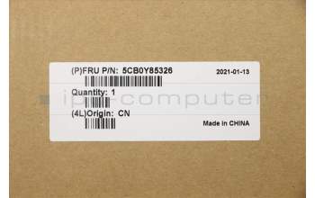 Lenovo 5CB0Y85326 COVER Upper Case ASM_USI BL NFP W81X1PG