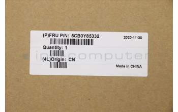 Lenovo 5CB0Y85332 COVER Upper Case ASM_US NBL NFP W81X1PG