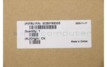 Lenovo 5CB0Y85335 COVER Upper Case ASM_SP NBL NFP W81X1PG