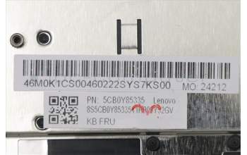 Lenovo 5CB0Y85335 COVER Upper Case ASM_SP NBL NFP W81X1PG