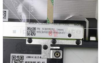 Lenovo 5CB0Y85352 COVER Upper Case ASM_ND NBL NFP W81X1PG