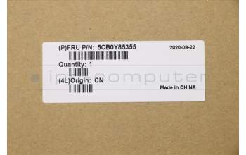 Lenovo 5CB0Y85355 COVER Upper Case ASM_SA NBL NFP W81X1PG