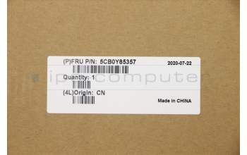 Lenovo 5CB0Y85357 COVER Upper Case ASM_USI NBL NFP W81X1PG