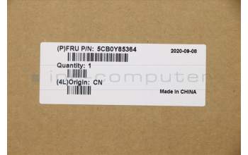 Lenovo 5CB0Y85364 COVER Upper Case ASM_USA BL FP W81X1PG