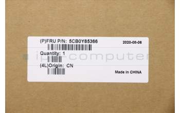 Lenovo 5CB0Y85366 COVER Upper Case ASM_IT BL FP W81X1PG